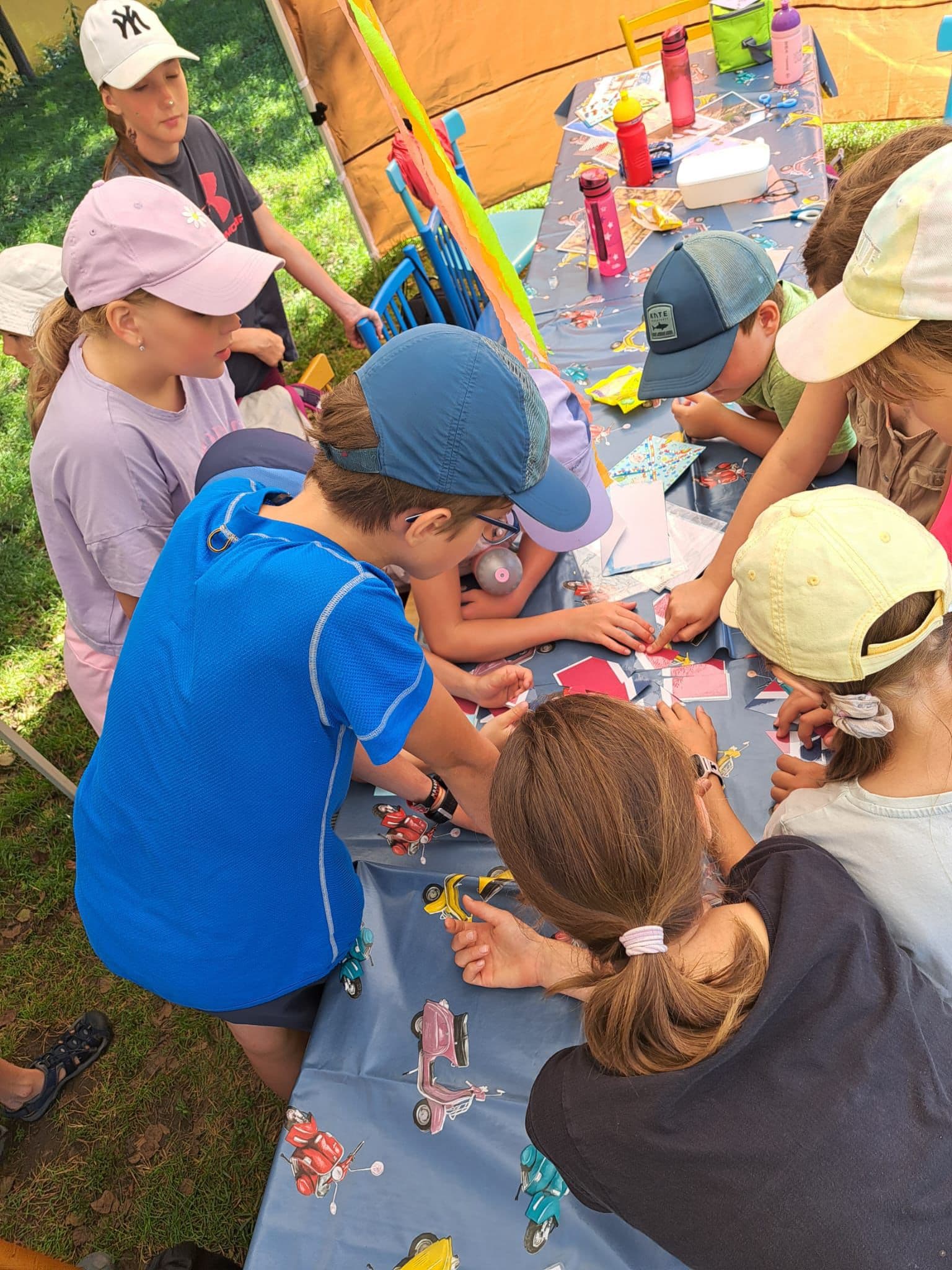 Fotografie z tábora 1