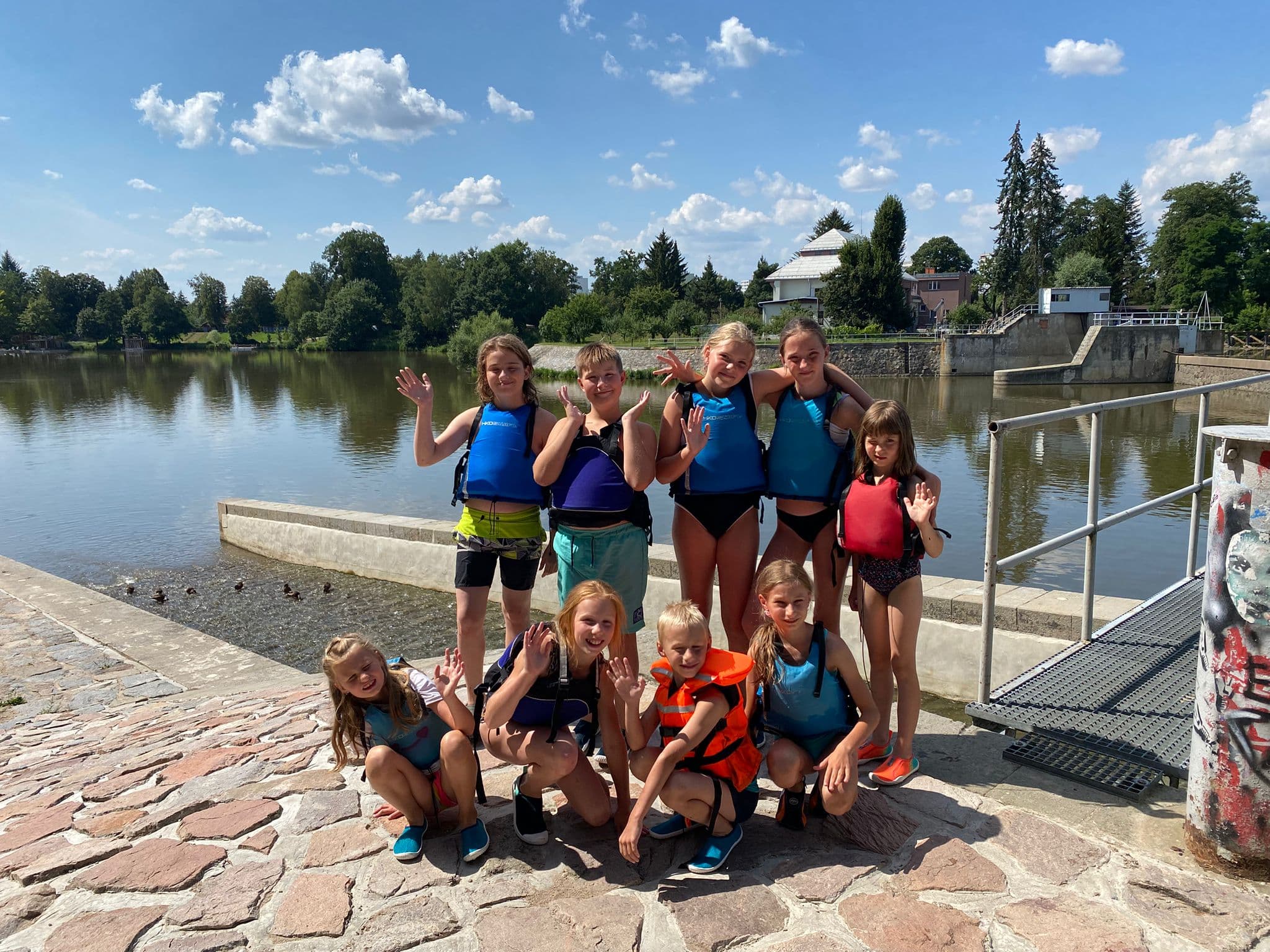 Fotografie z tábora 11