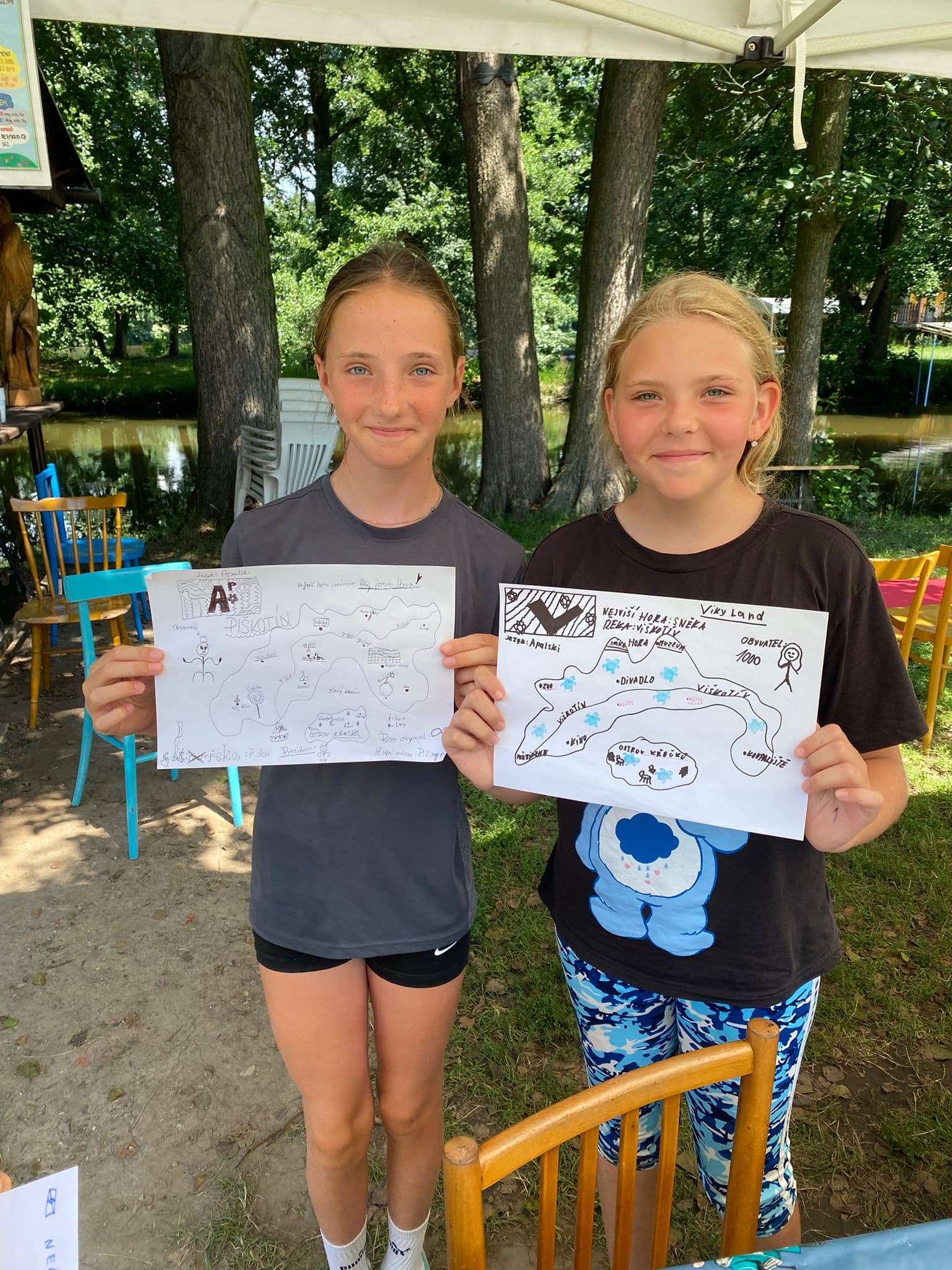 Fotografie z tábora 12