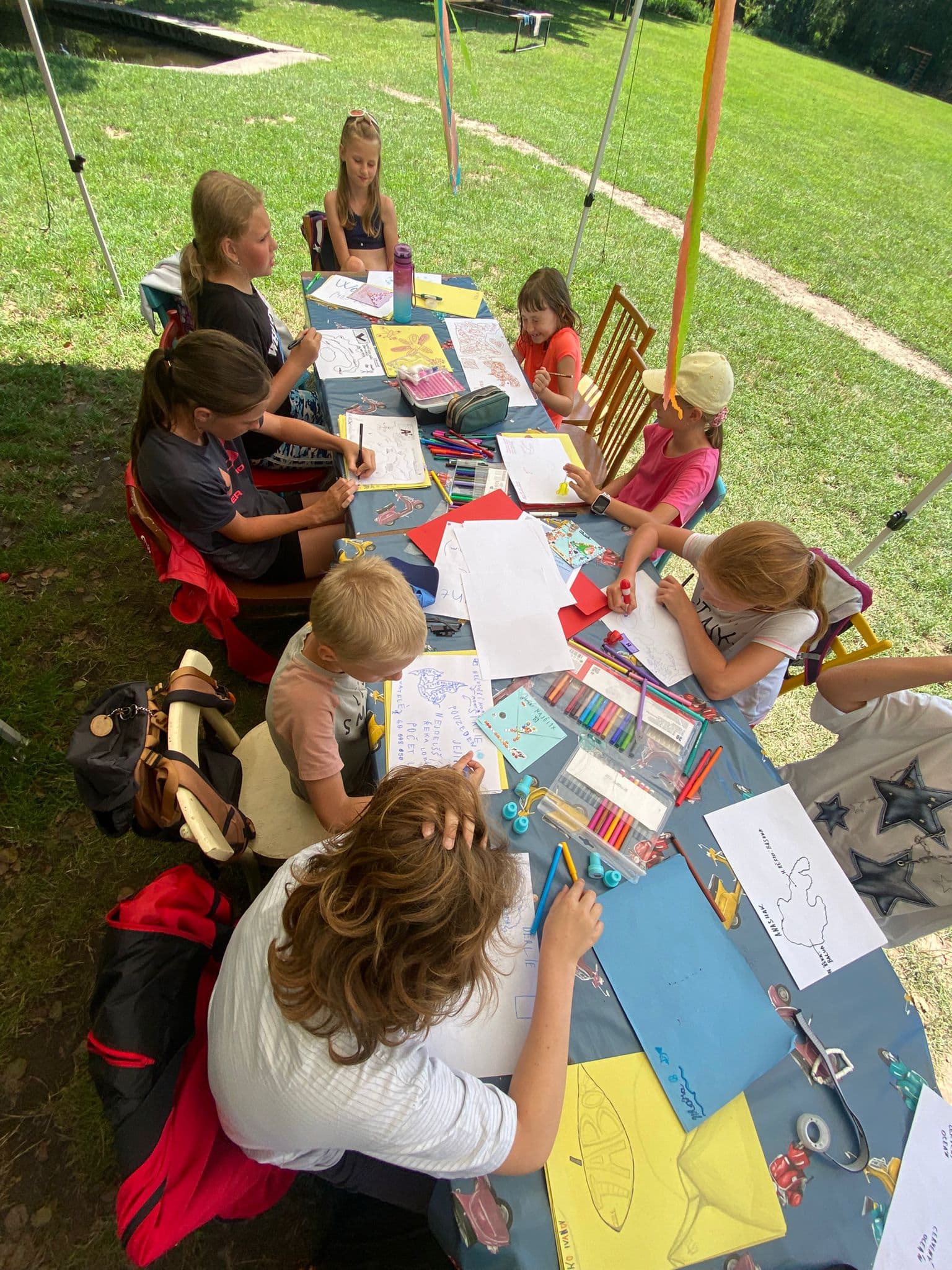 Fotografie z tábora 13