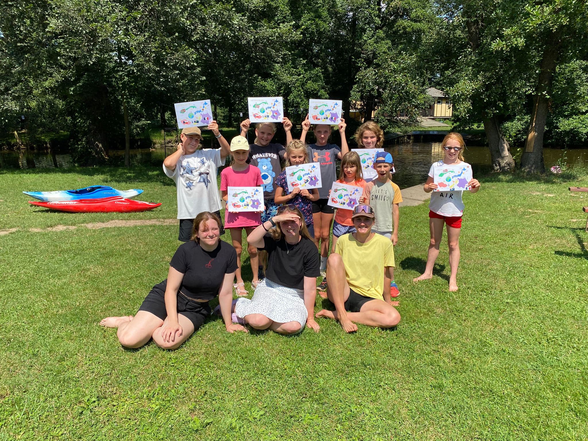 Fotografie z tábora 14