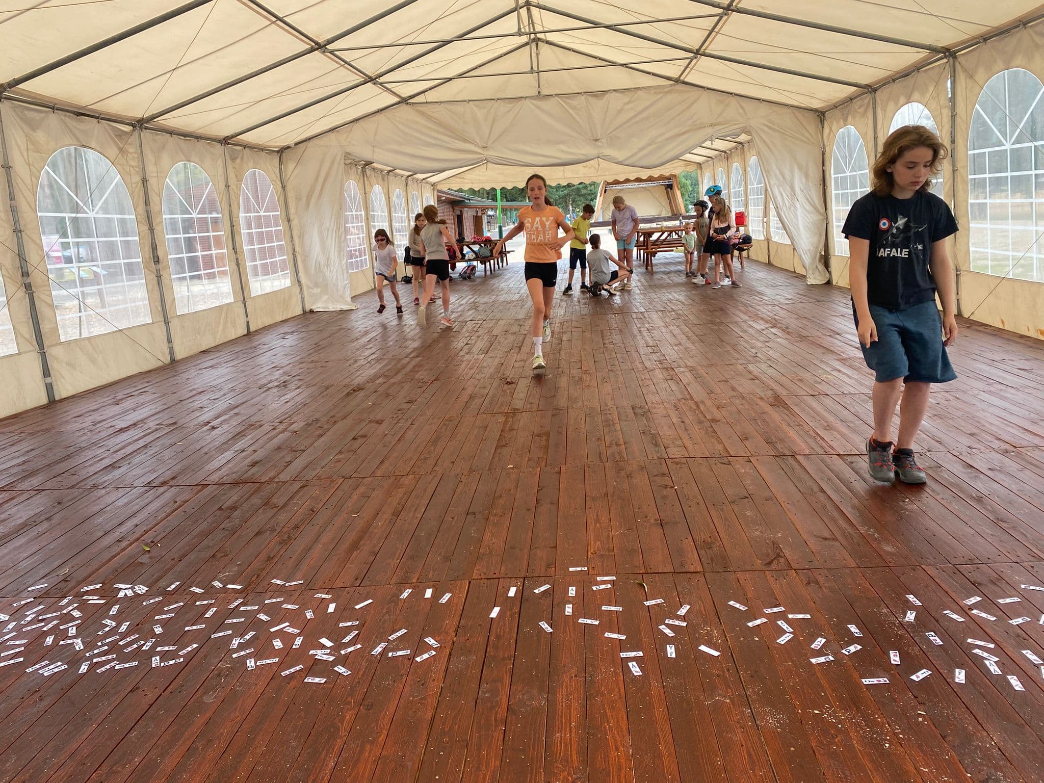 Fotografie z tábora 17