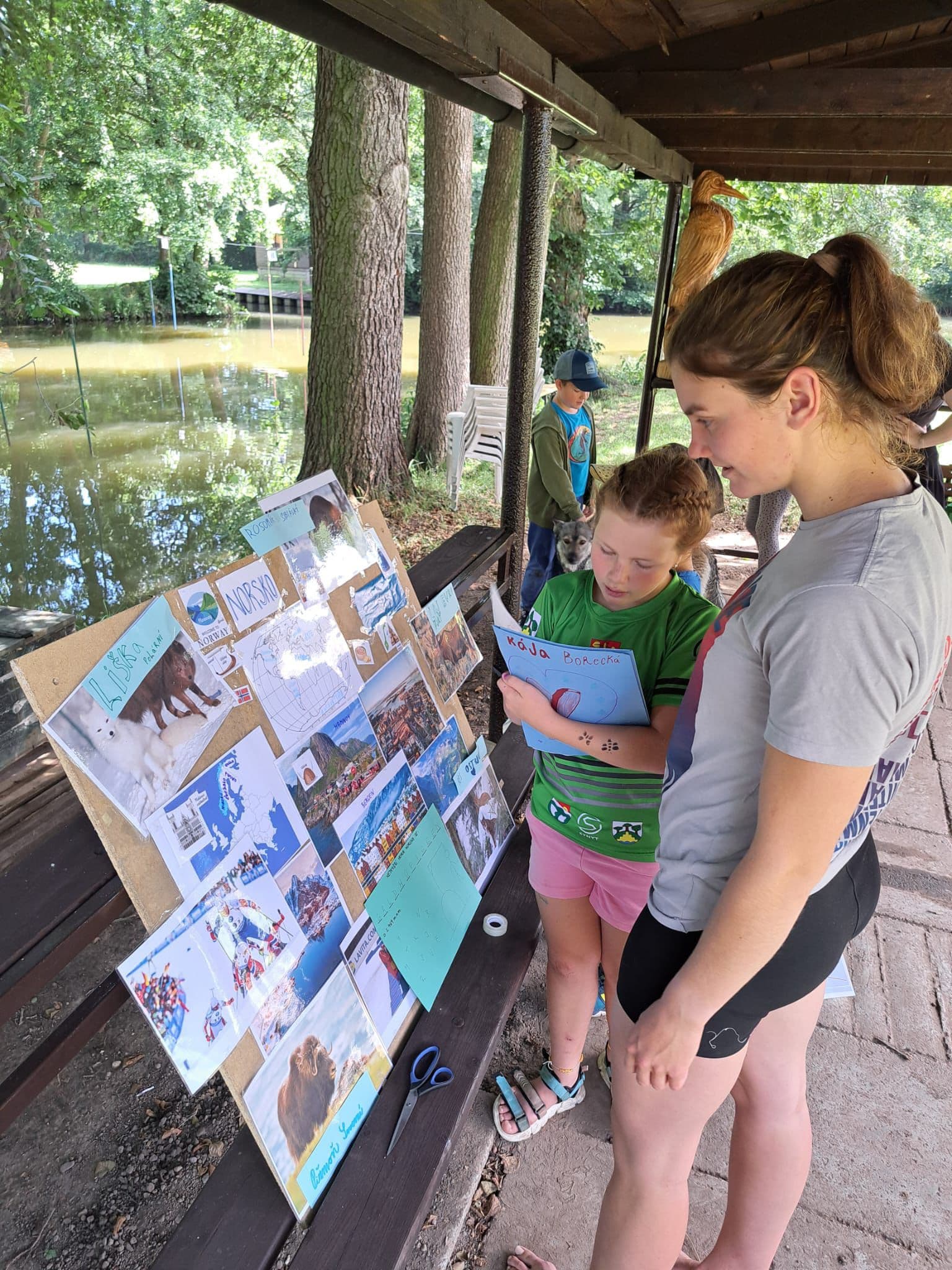 Fotografie z tábora 2