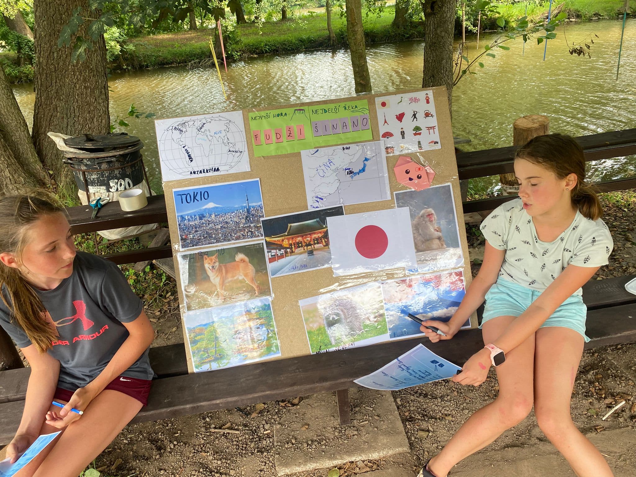 Fotografie z tábora 20