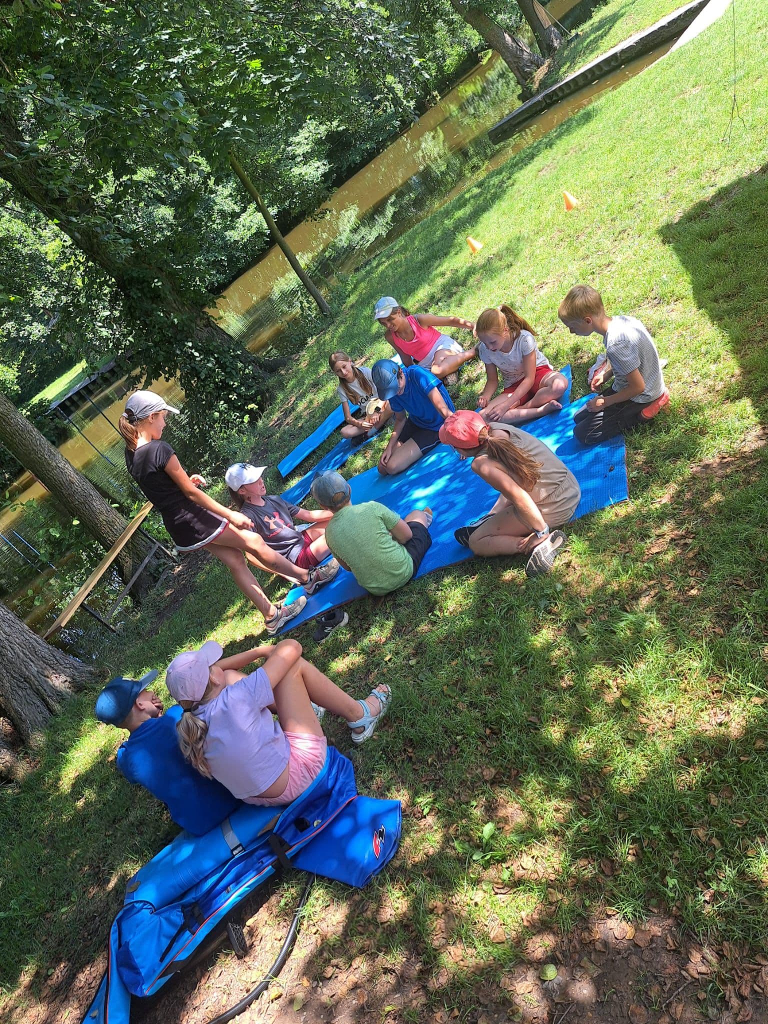 Fotografie z tábora 23