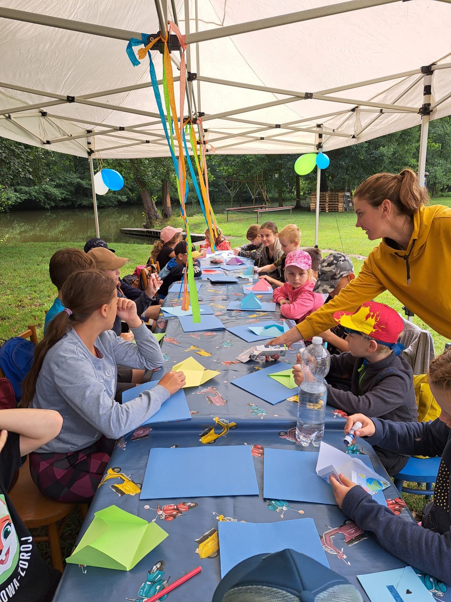 Fotografie z tábora 28