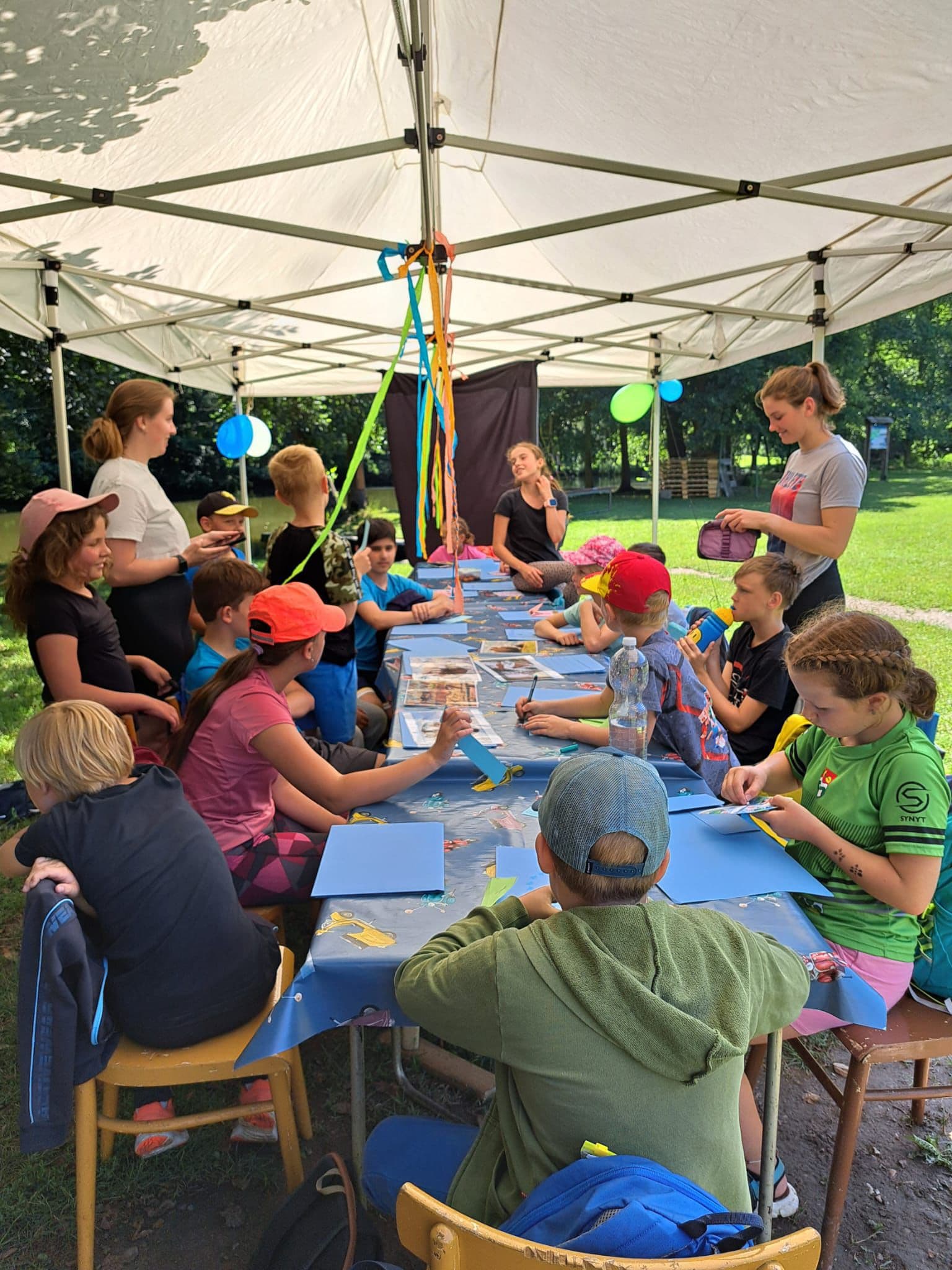 Fotografie z tábora 3