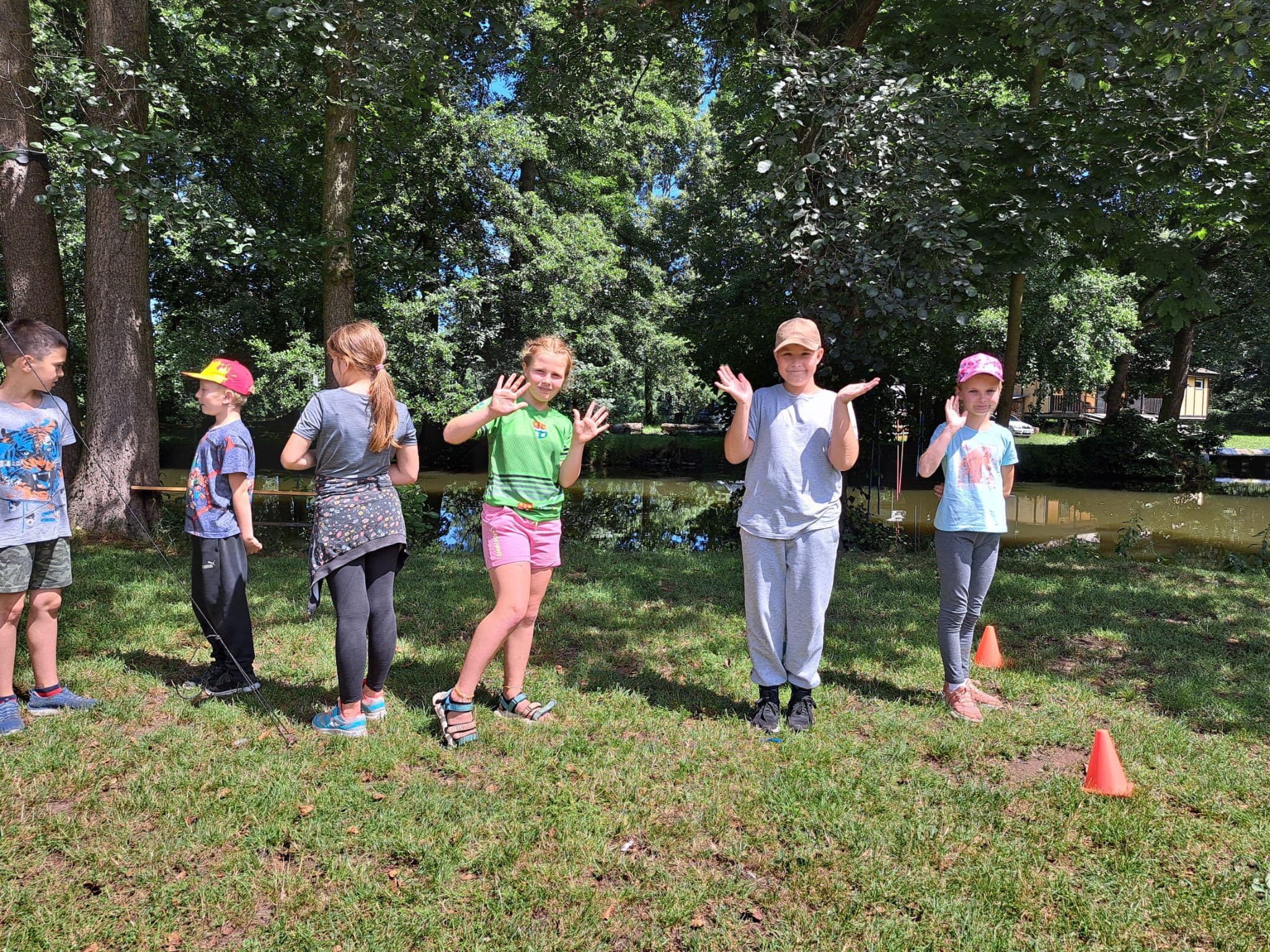 Fotografie z tábora 4