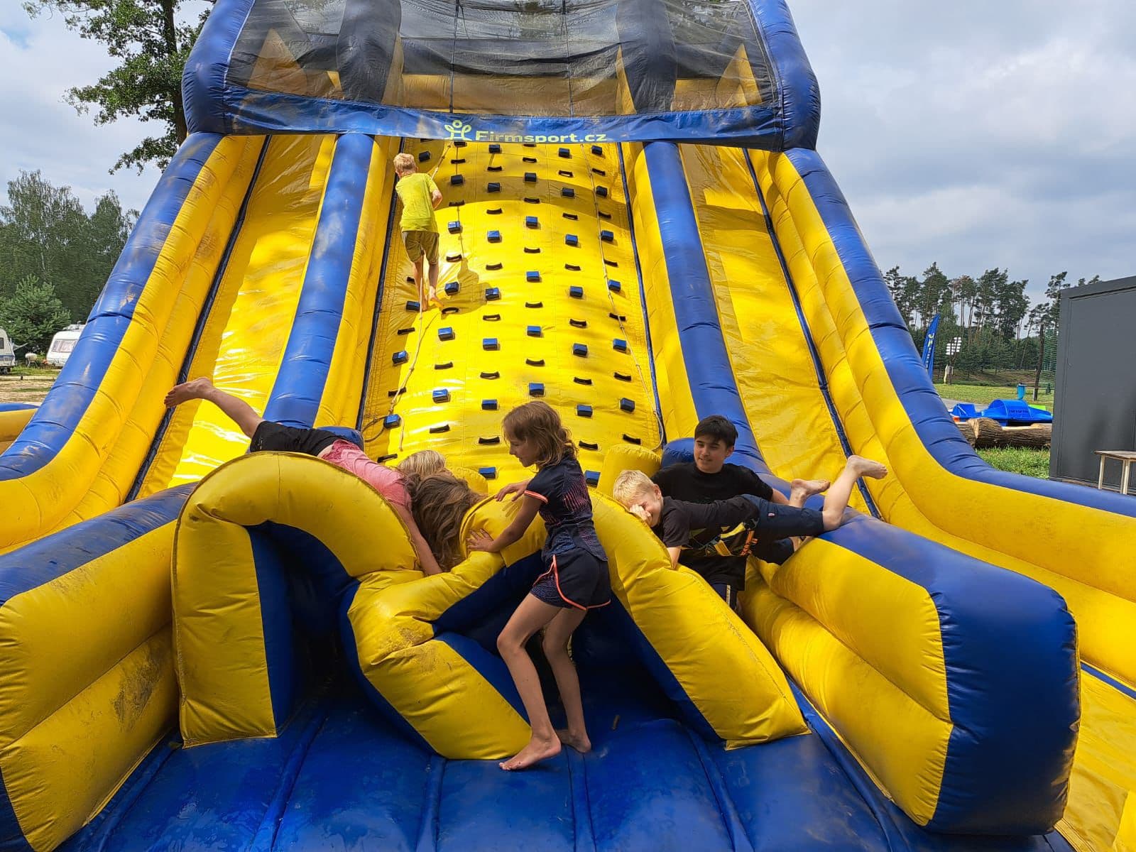 Fotografie z tábora 41