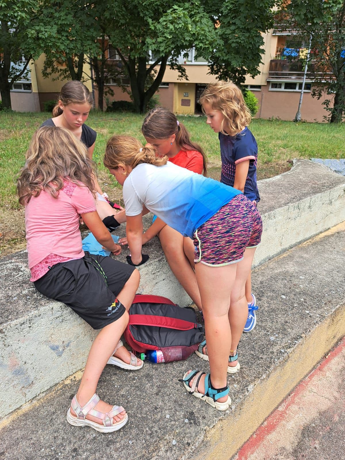 Fotografie z tábora 42