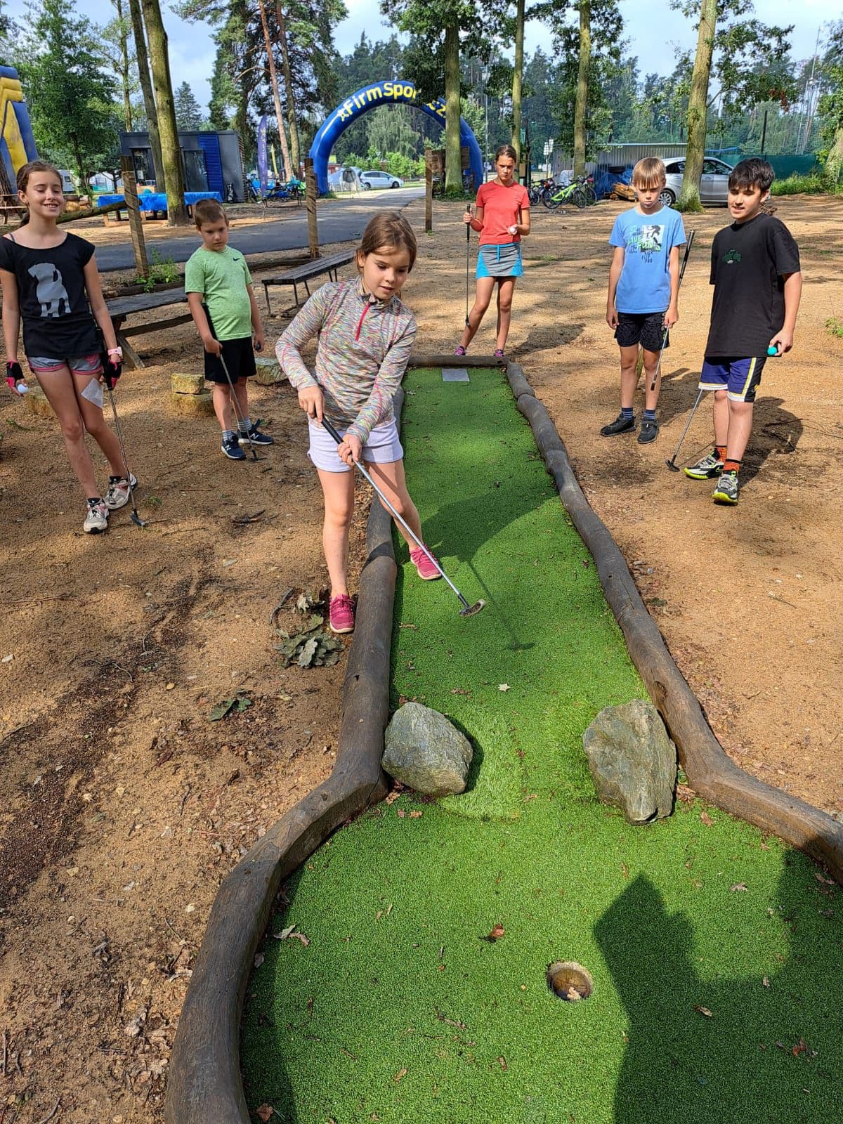 Fotografie z tábora 43