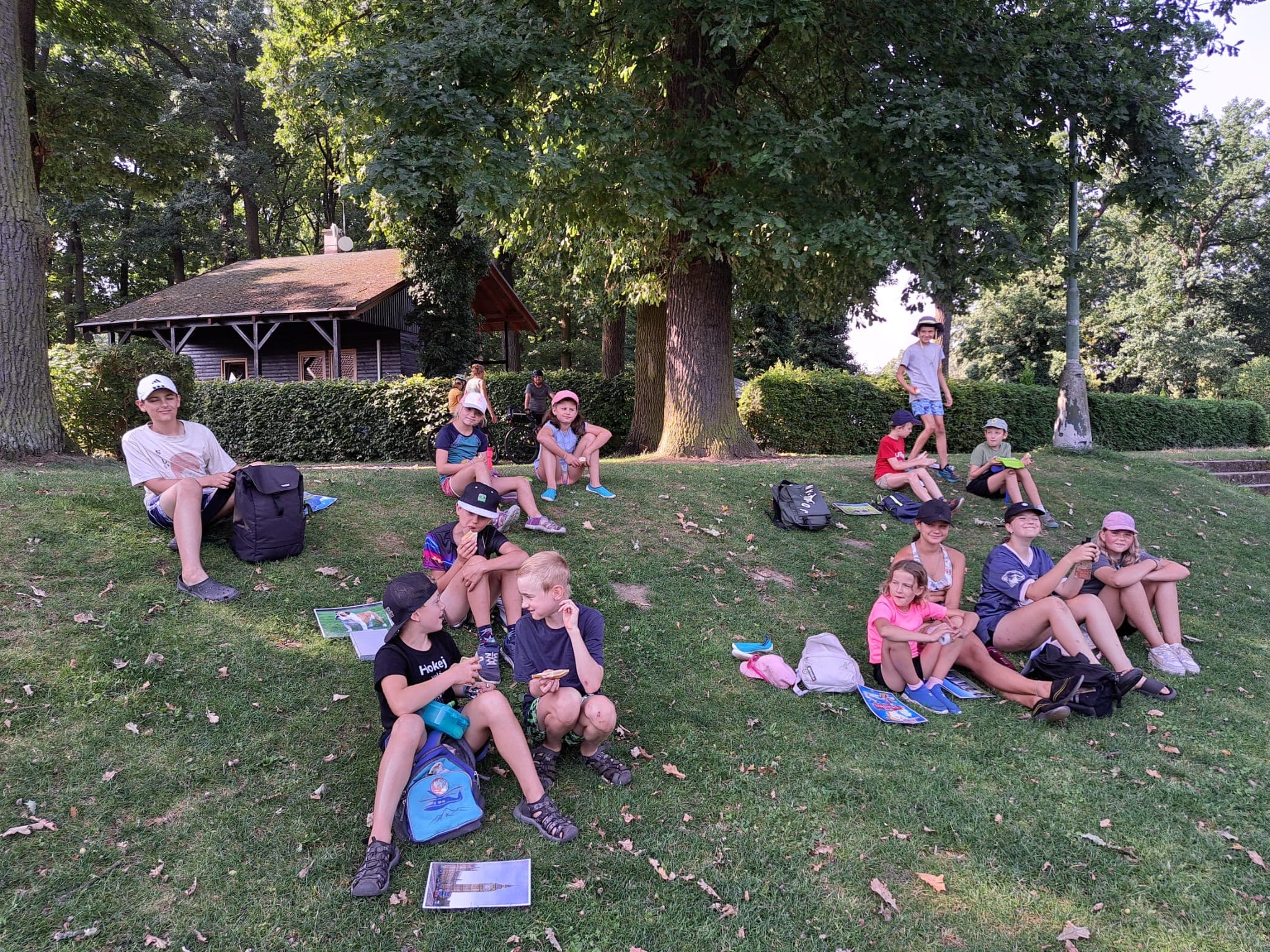 Fotografie z tábora 45