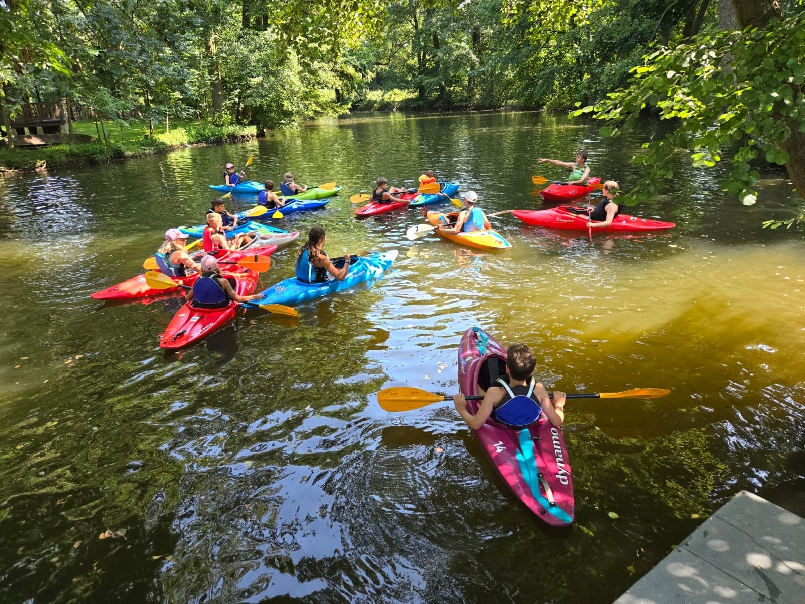 Fotografie z tábora 47