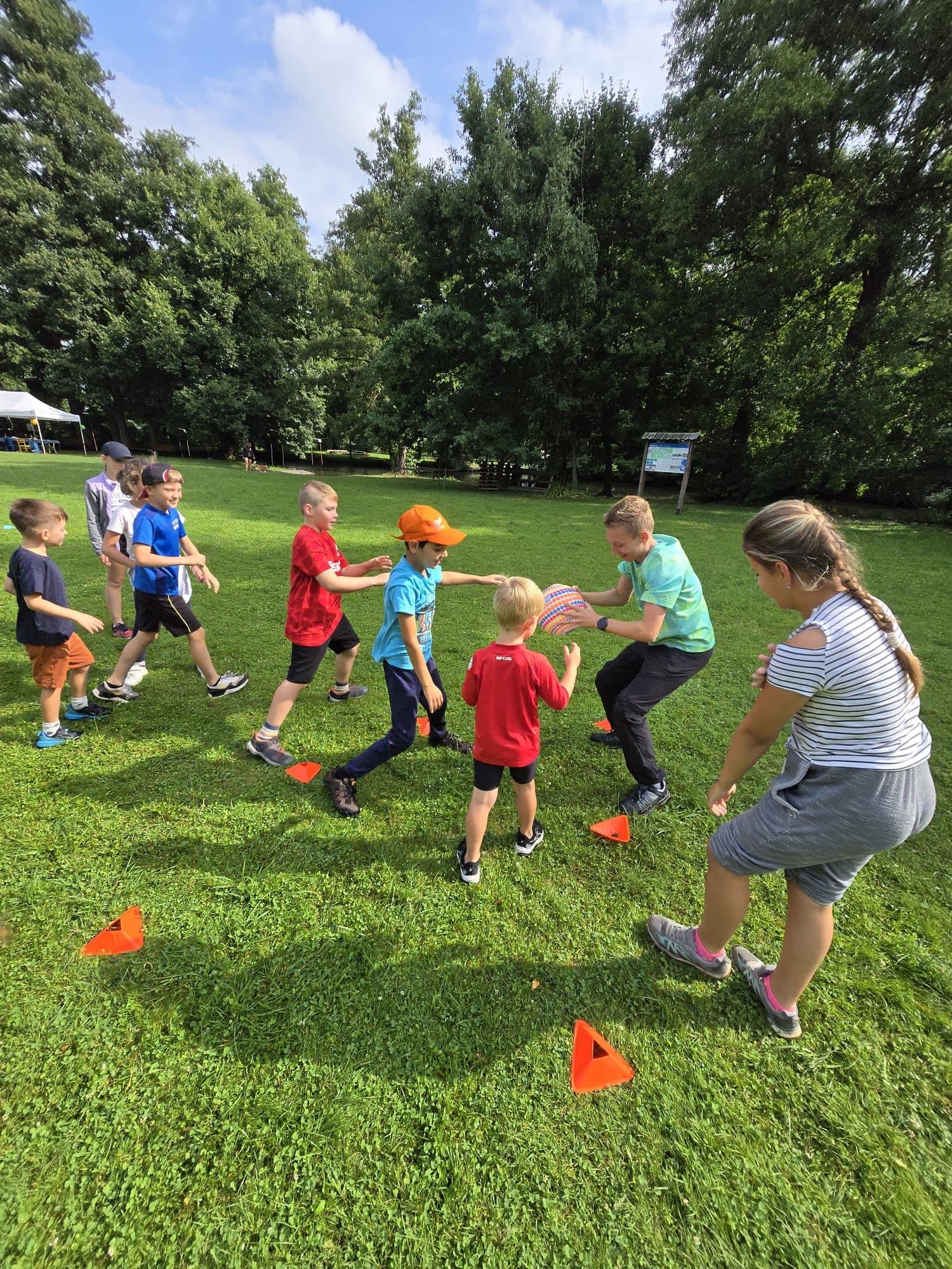 Fotografie z tábora 48