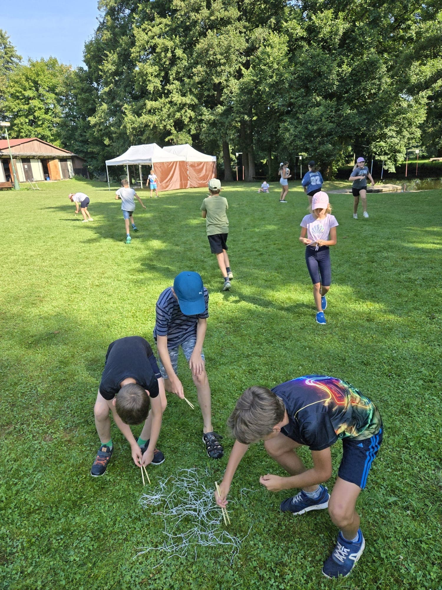 Fotografie z tábora 55