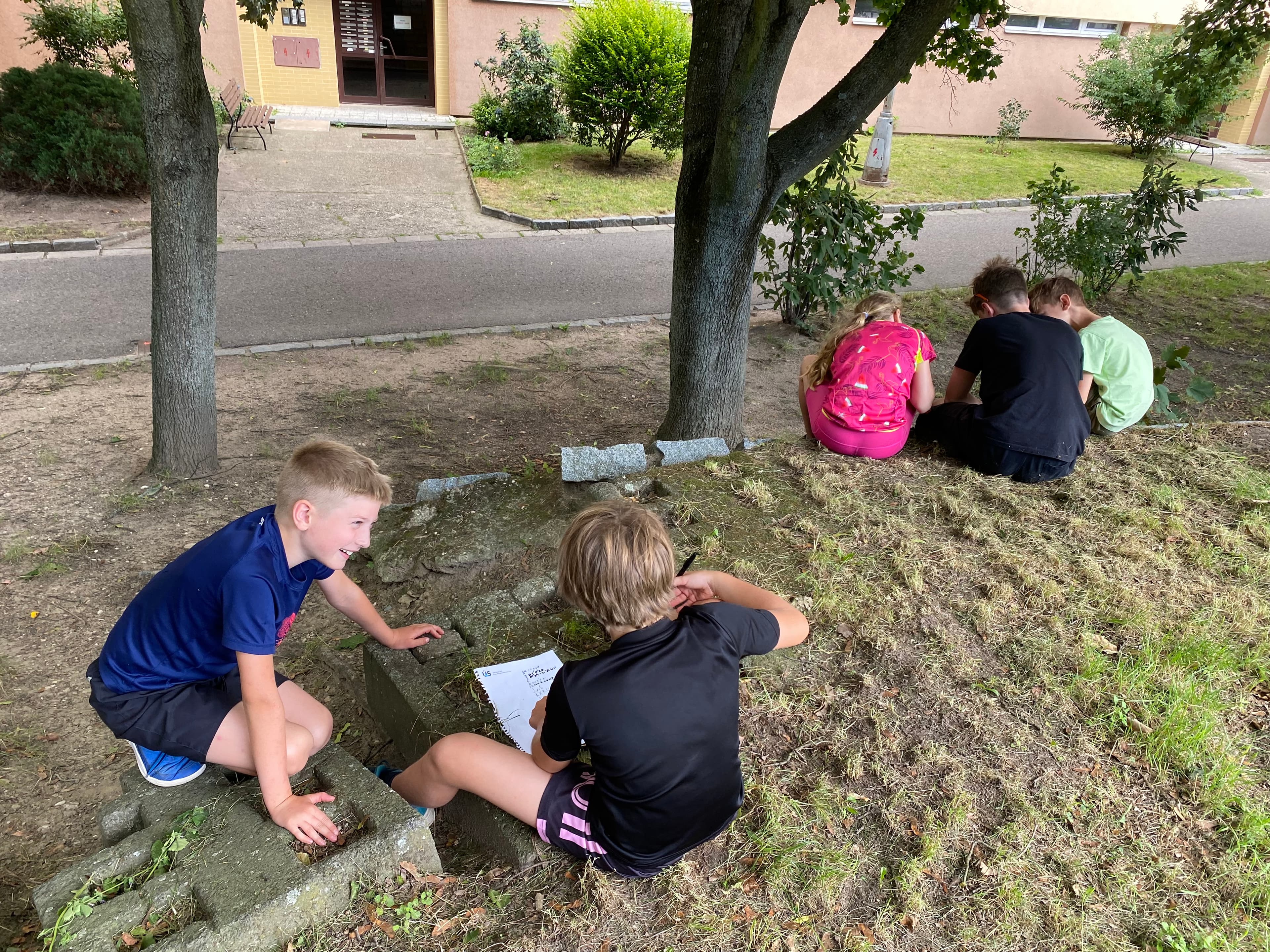 Fotografie z tábora 59