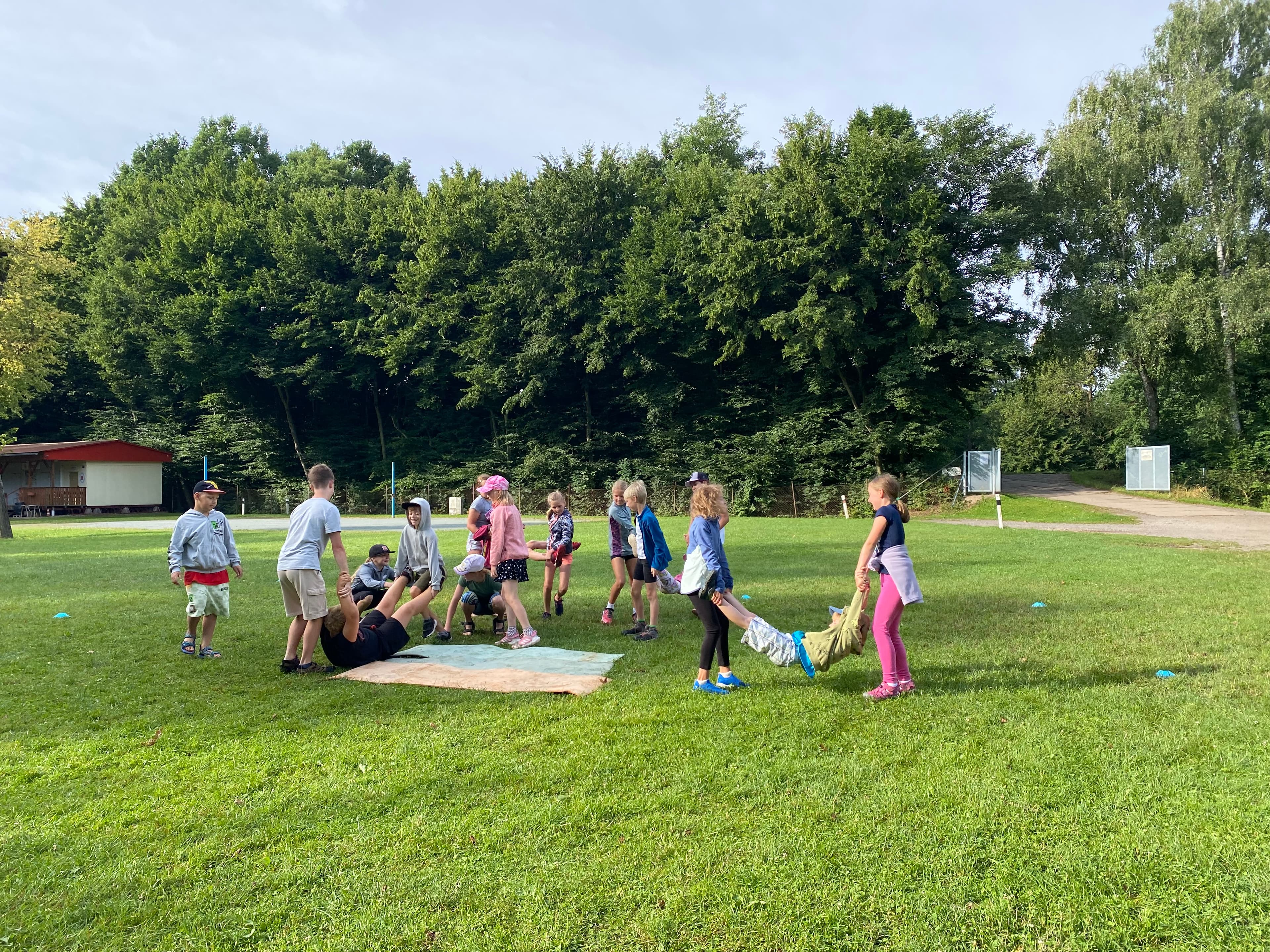 Fotografie z tábora 62