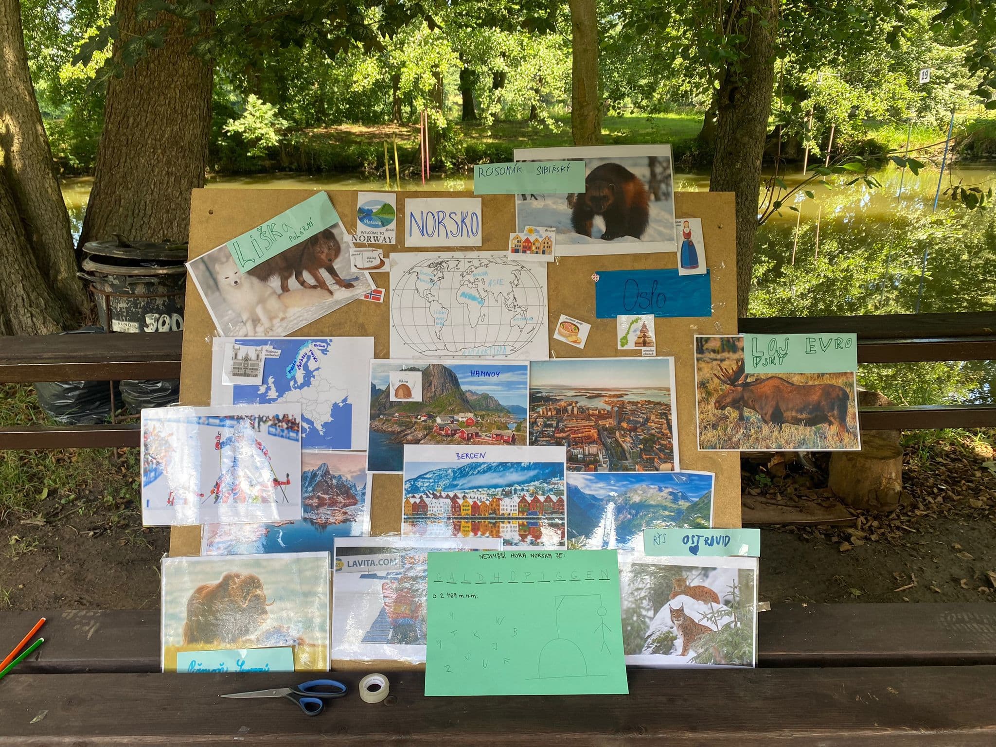 Fotografie z tábora 7