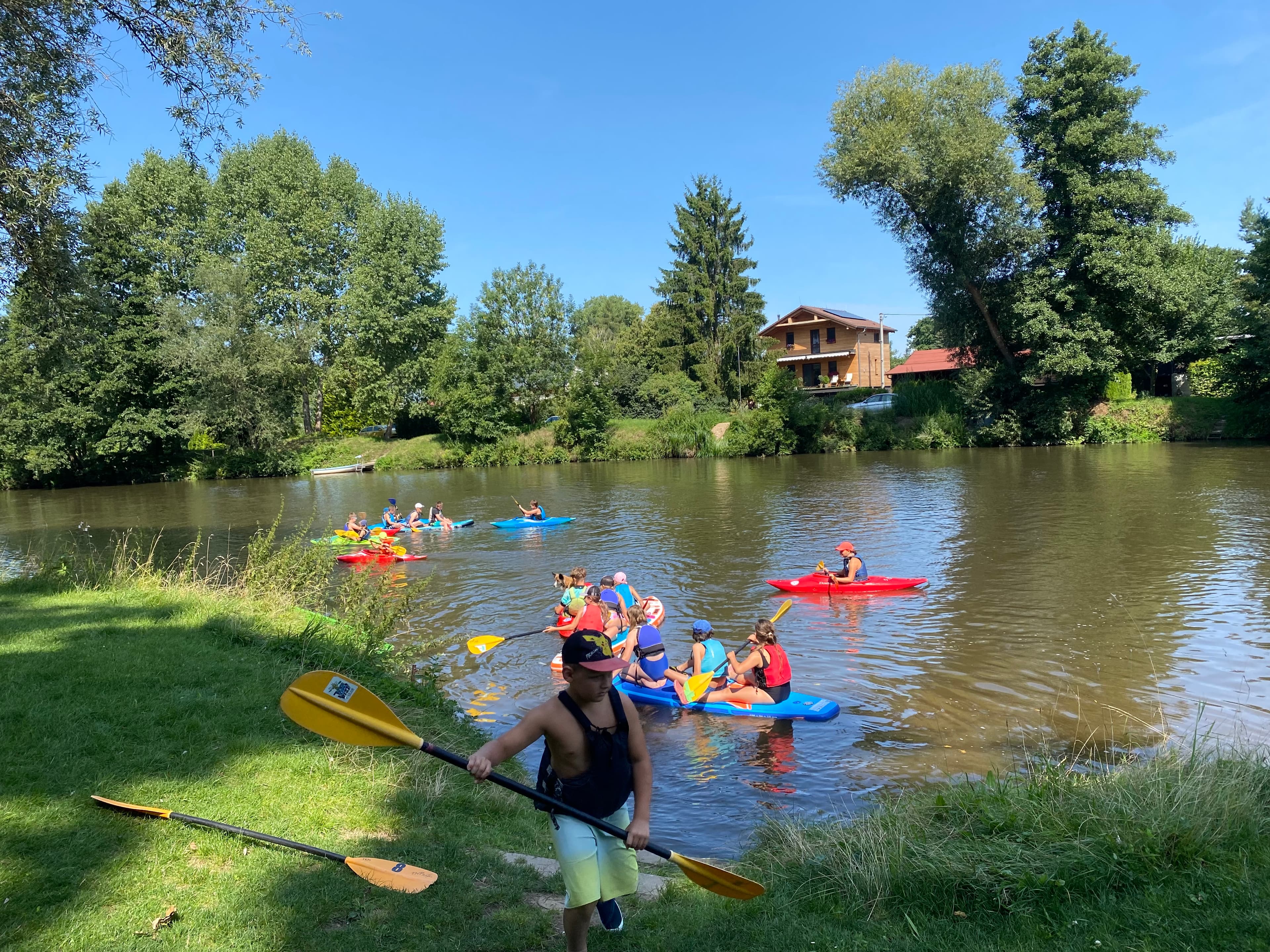 Fotografie z tábora 71
