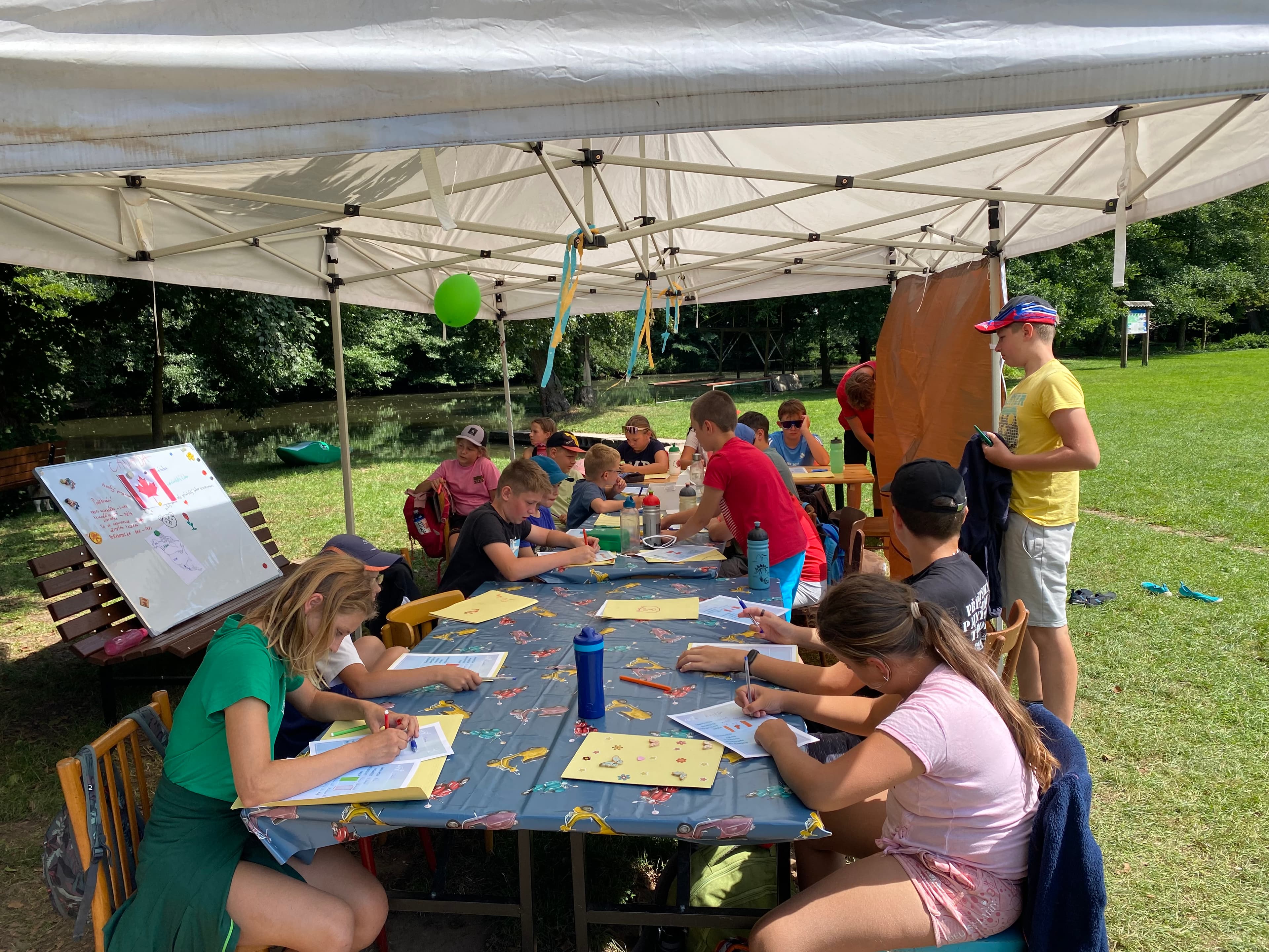 Fotografie z tábora 73