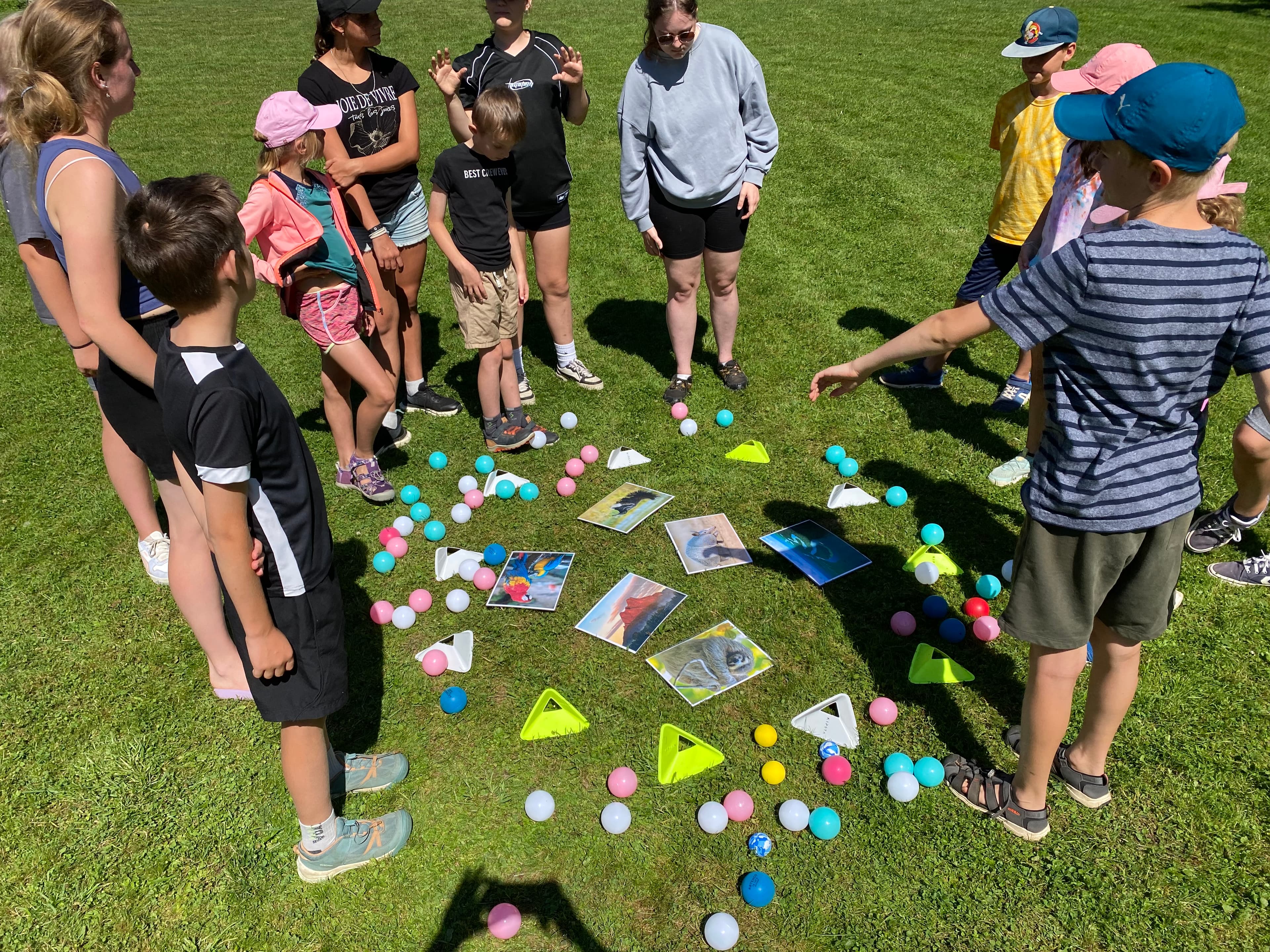 Fotografie z tábora 76