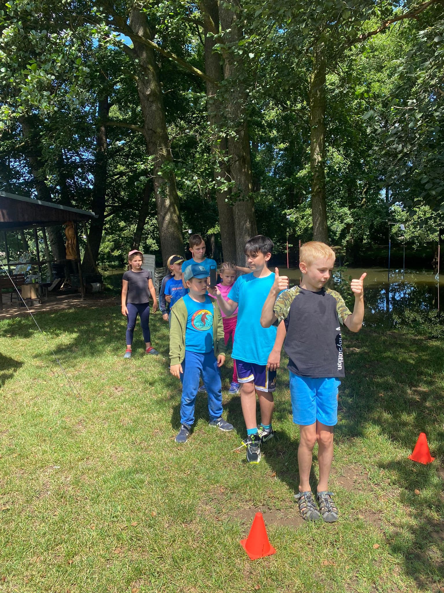 Fotografie z tábora 8