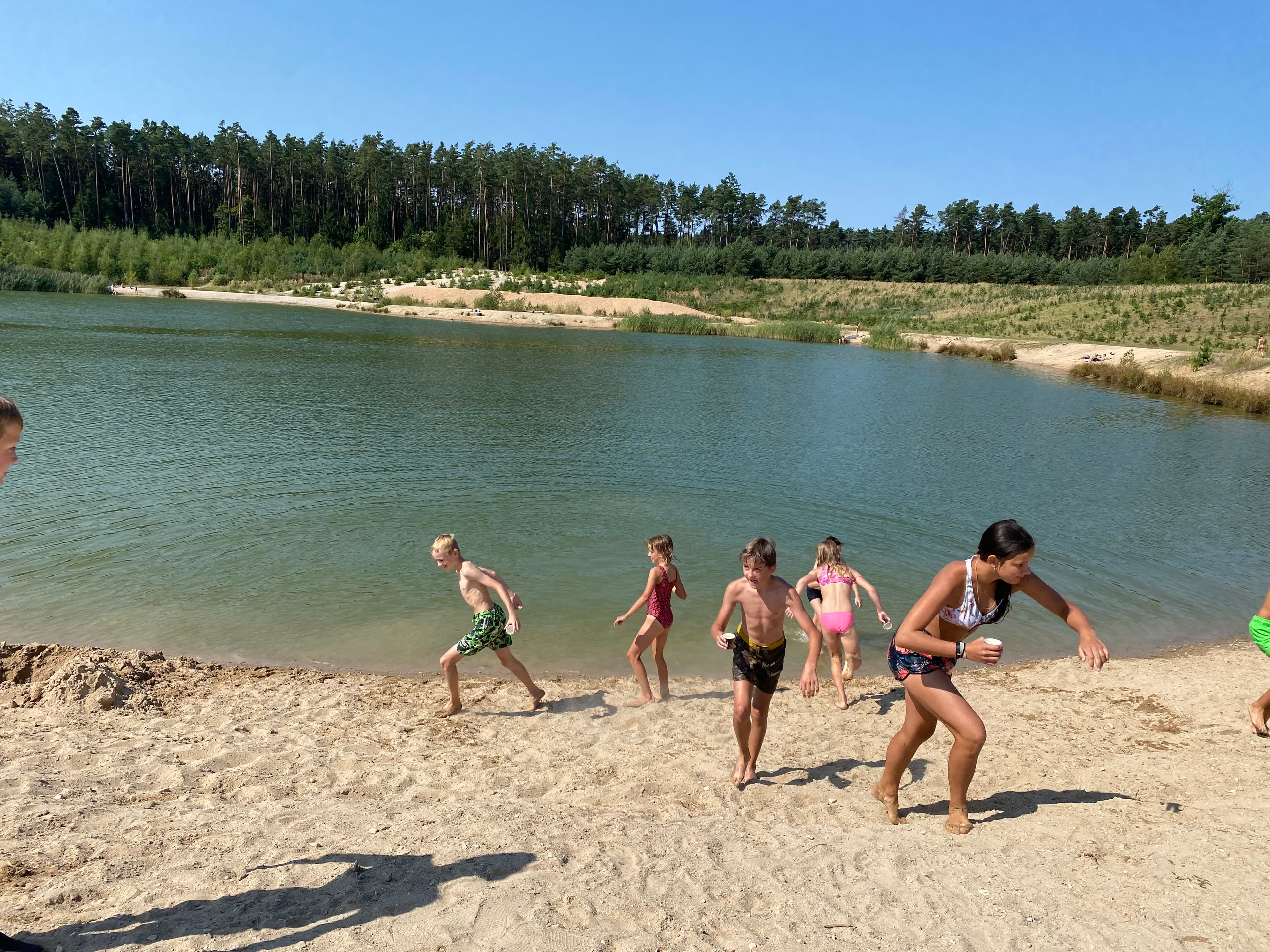 Fotografie z tábora 86