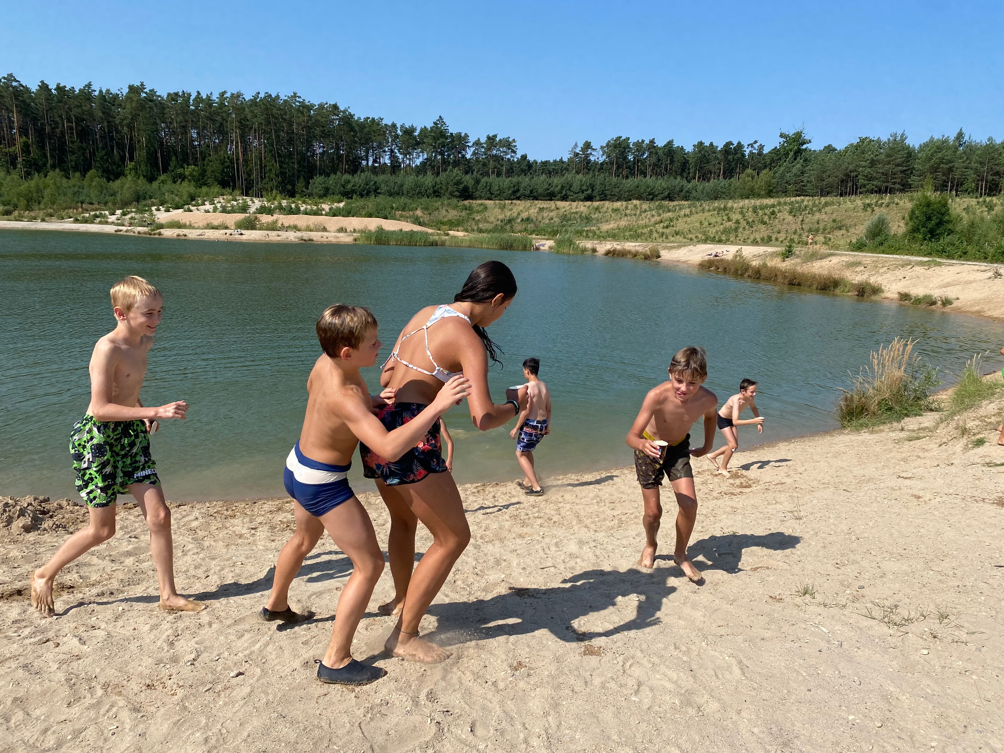 Fotografie z tábora 87