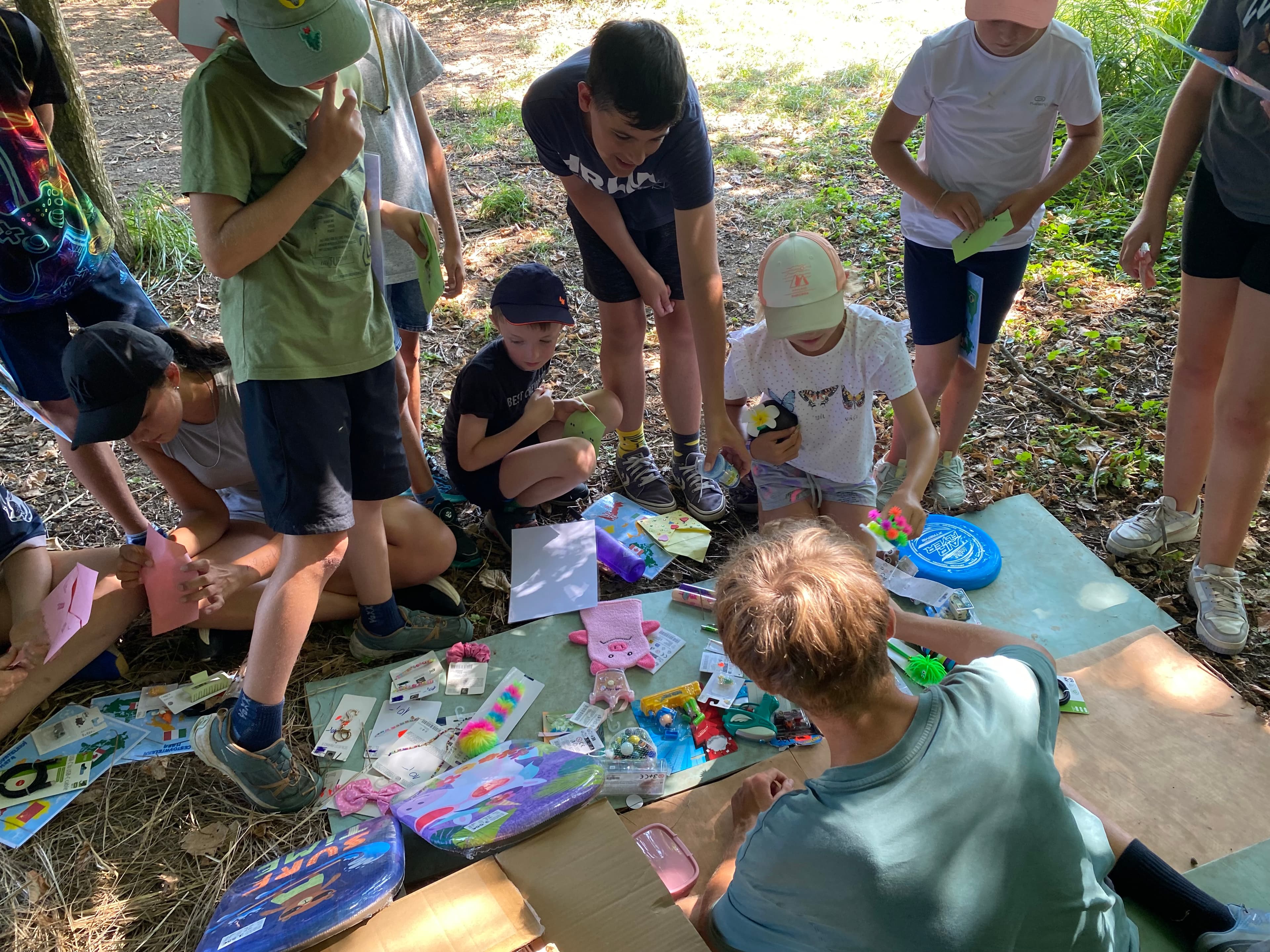 Fotografie z tábora 89